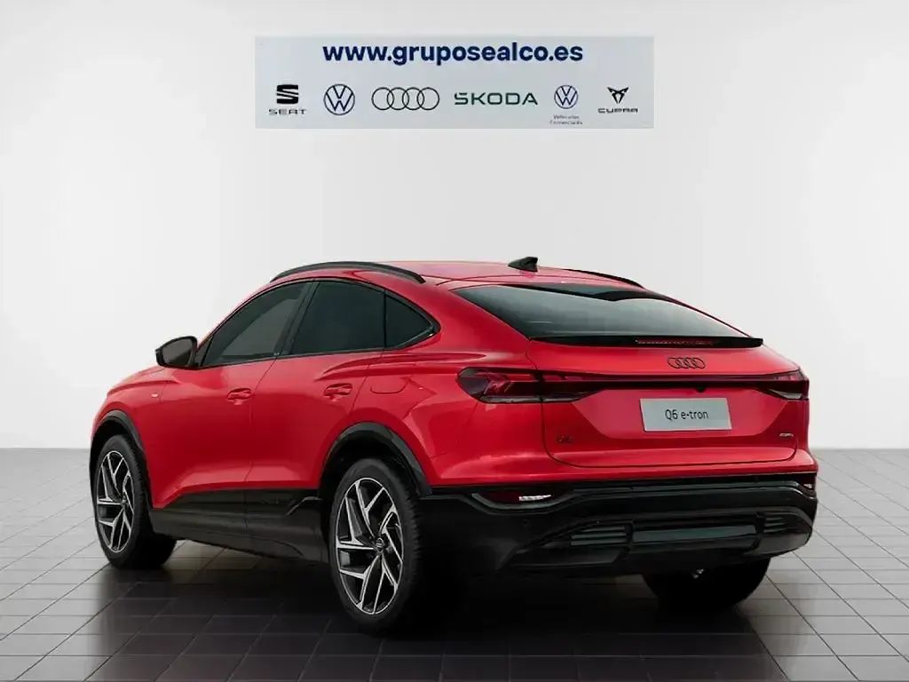 Nuevo Audi Q6 Sportback e-tron Premium 314 kW (428 CV) 2026 Rojo SUV