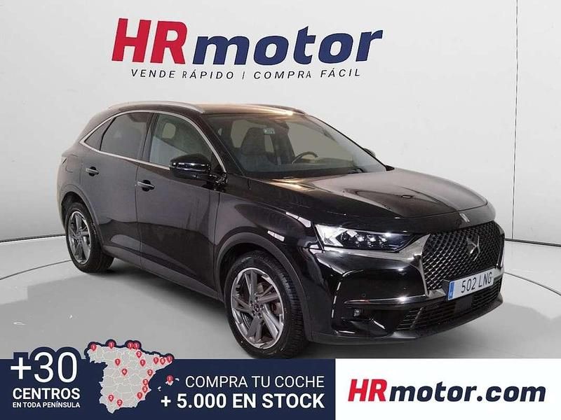 Negro Usado 2021 DS Automobiles DS7 Crossback So Chic SUV | 18.440 € (Precio justo) - Imagen 1/4