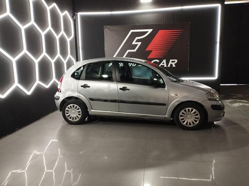 Usado Citroën C3 Exclusive 70 CV (51 kW) 2008 Gris / plata Berlina
