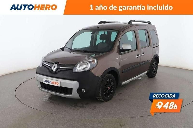 Marrón Usado 2018 Renault Kangoo Monovolumen | 13.399 € (Precio justo) - Imagen 1/3