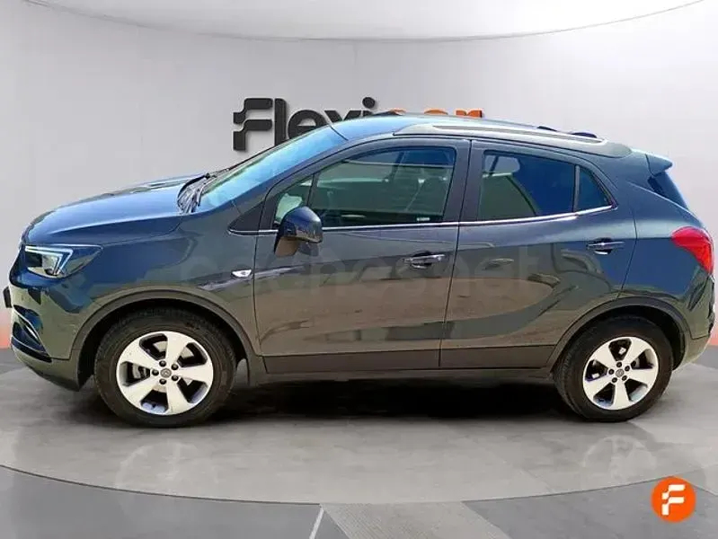 Usado Opel Mokka X Selective 136 CV (100 kW) 2018 Azul SUV