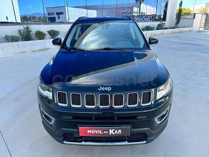 Occasion Jeep Compass Limited 120 ch (88 kW) 2018 Noir SUV