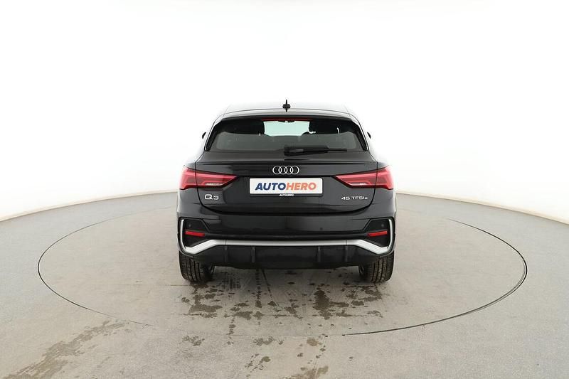 Usado Audi Q3 Sportback S-Line 245 CV (180 kW) 2022 Negro SUV