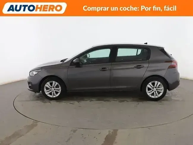 Occasion Peugeot 308 Active 131 ch (96 kW) 2021 Gris Berline