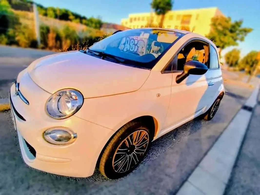 Usado Fiat 500 Pop 69 CV (50 kW) 2020 Blanco Utilitario