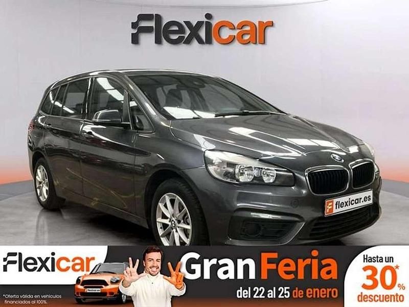 Negro Usado 2017 BMW 216 Monovolumen | 13.490 € (Precio justo) - Imagen 1/4