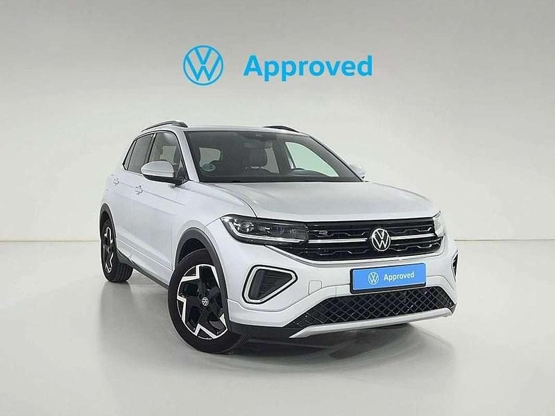 Usado VW T-Cross R-line 116 CV (85 kW) 2025 Gris SUV