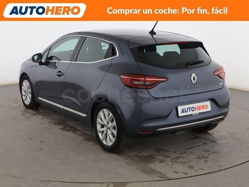 Usado Renault Clio V Zen 140 CV (102 kW) 2021 Gris Berlina