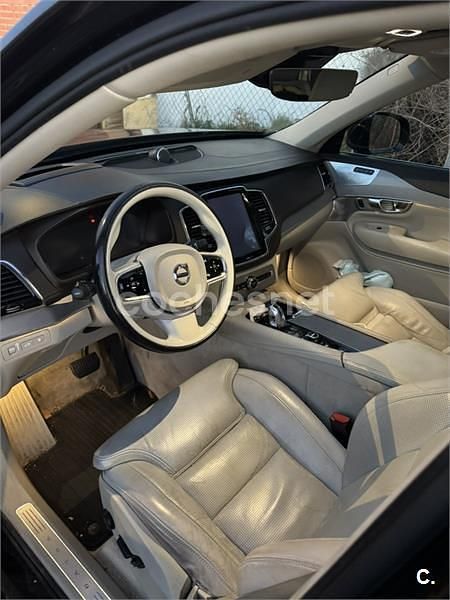 Usado Volvo XC90 Inscription 400 CV (294 kW) 2015 Negro SUV