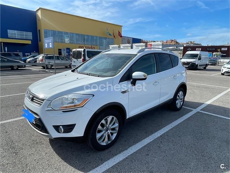Usado Ford Kuga Titanium 163 CV (119 kW) 2010 Blanco SUV
