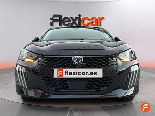 Usado Peugeot 208 Allure 100 CV (73 kW) 2024 Negro Utilitario