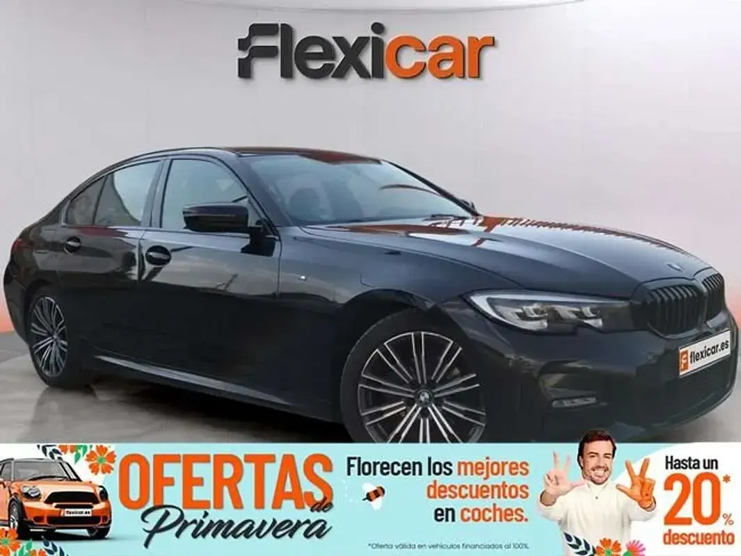 Usado BMW 318 150 CV (110 kW) 2019 Negro Berlina