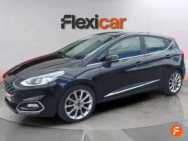 Usado Ford Fiesta Vignale 100 CV (73 kW) 2019 Negro Utilitario