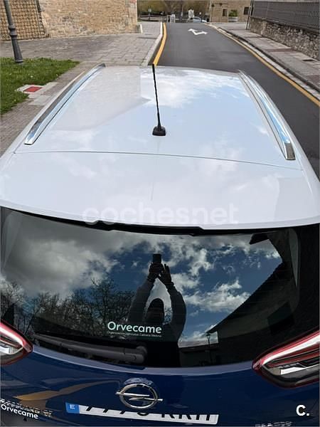 Usado Opel Crossland X Design Edition 110 CV (80 kW) 2018 Azul SUV