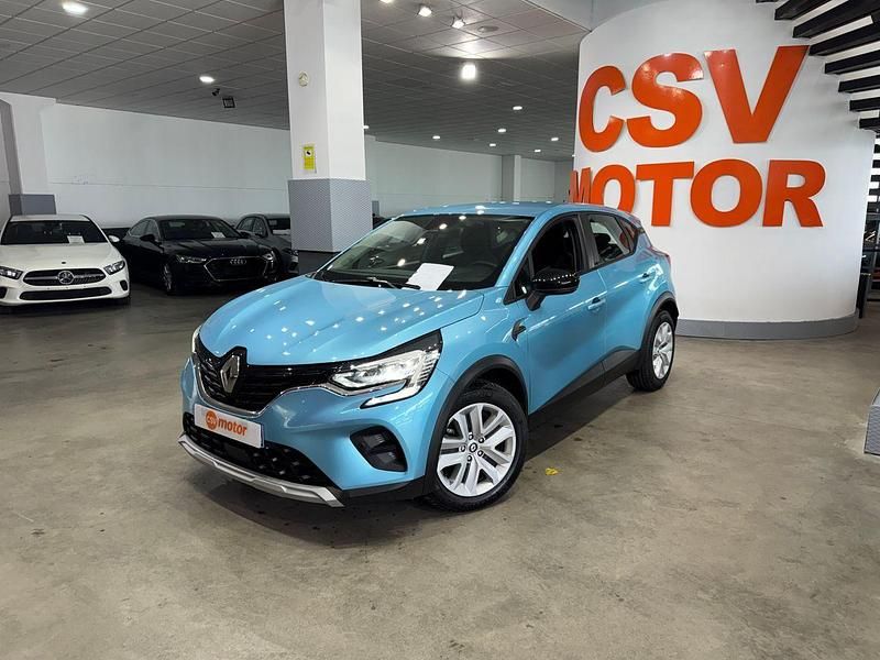 Usado Renault Captur Initiale 160 CV (117 kW) 2021 Azul SUV