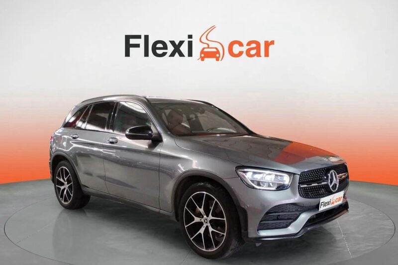 Gris Usado 2020 Mercedes GLC200 SUV | 29.590 € (Super precio) - Imagen 1/4