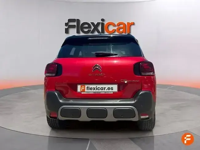 Usado Citroën C3 Aircross PureTech 100 CV (73 kW) 2024 Rojo SUV