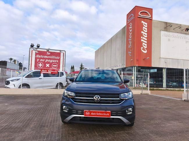 Usado VW T-Cross Advance 110 CV (80 kW) 2023 Gris / plata SUV