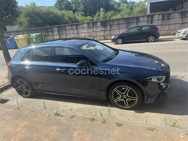 Usado Mercedes A250 218 CV (160 kW) 2020 Azul Berlina