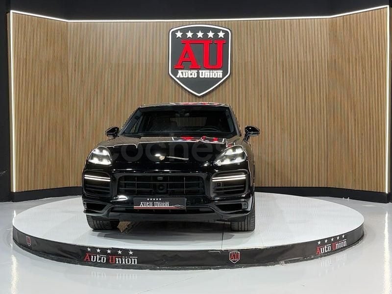 Usado Porsche Cayenne Turbo 550 CV (404 kW) 2019 Negro SUV
