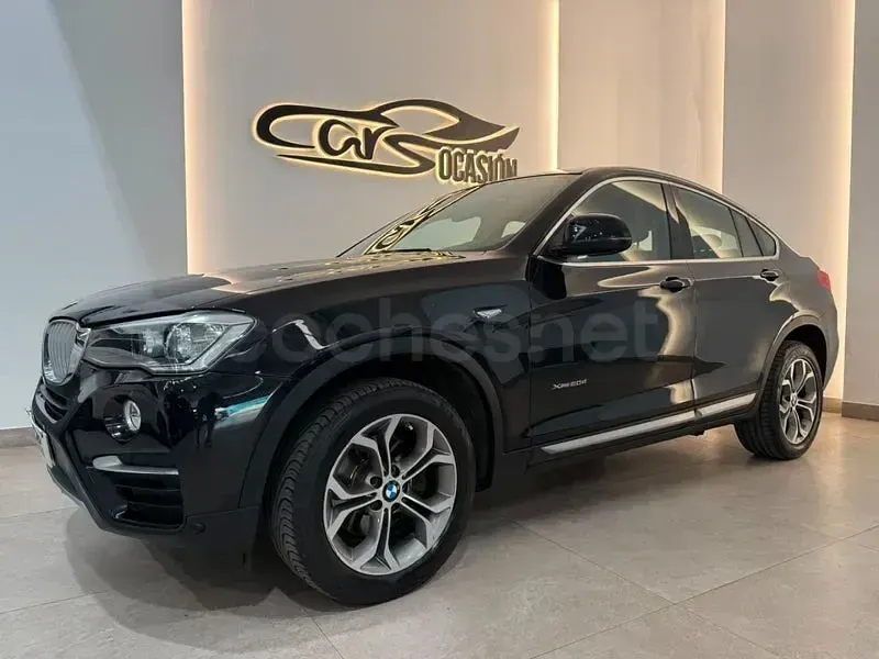 Usado BMW X4 190 CV (139 kW) 2017 Negro SUV