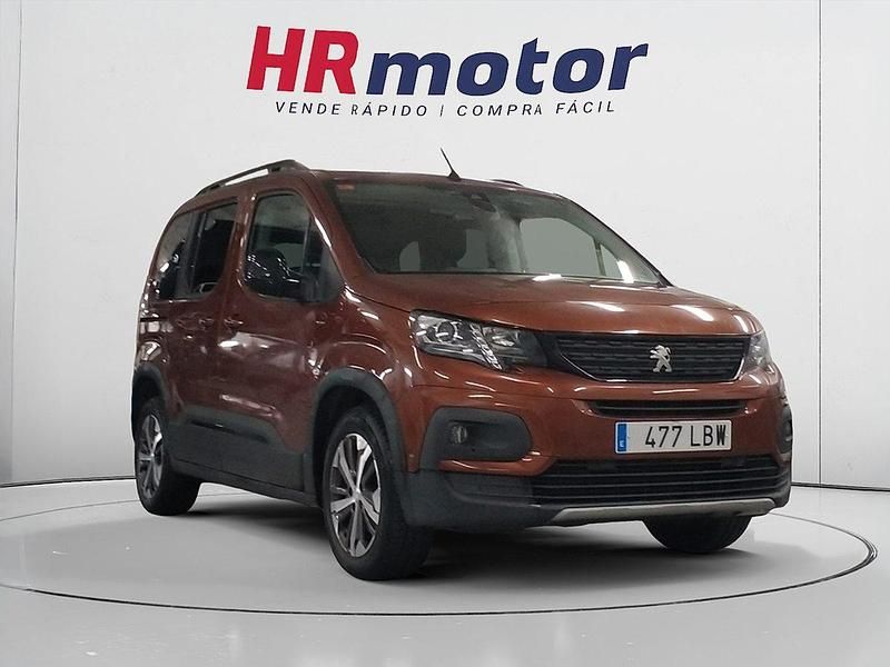 Usado Peugeot Rifter GT 131 CV (96 kW) 2019 Blanco Monovolumen
