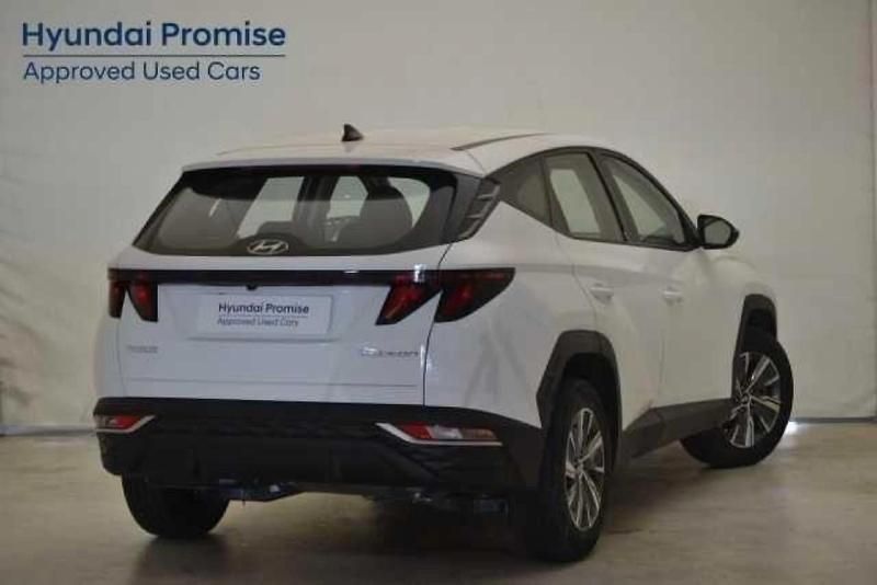 Usado Hyundai Tucson 150 CV (110 kW) 2021 Blanco SUV