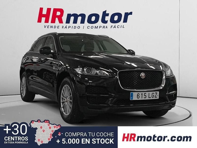 Blanco Usado 2020 Jaguar F-Pace Pure SUV | 24.990 € (Buen precio) - Imagen 1/4