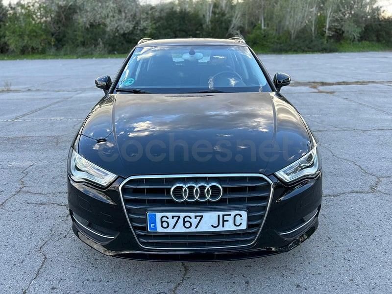 Usado Audi A3 Advanced 150 CV (110 kW) 2015 Negro Berlina