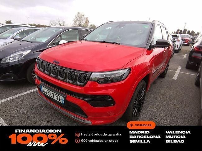 Occasion Jeep Compass 241 ch (177 kW) 2022 Bleue SUV