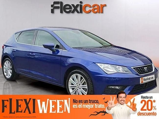 Azul Usado 2020 Seat Leon XCELLENCE Berlina | 15.490 € (Precio justo) - Imagen 1/4
