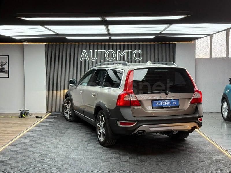 Usado Volvo XC70 Summum 215 CV (158 kW) 2012 Gris / plata Familiar