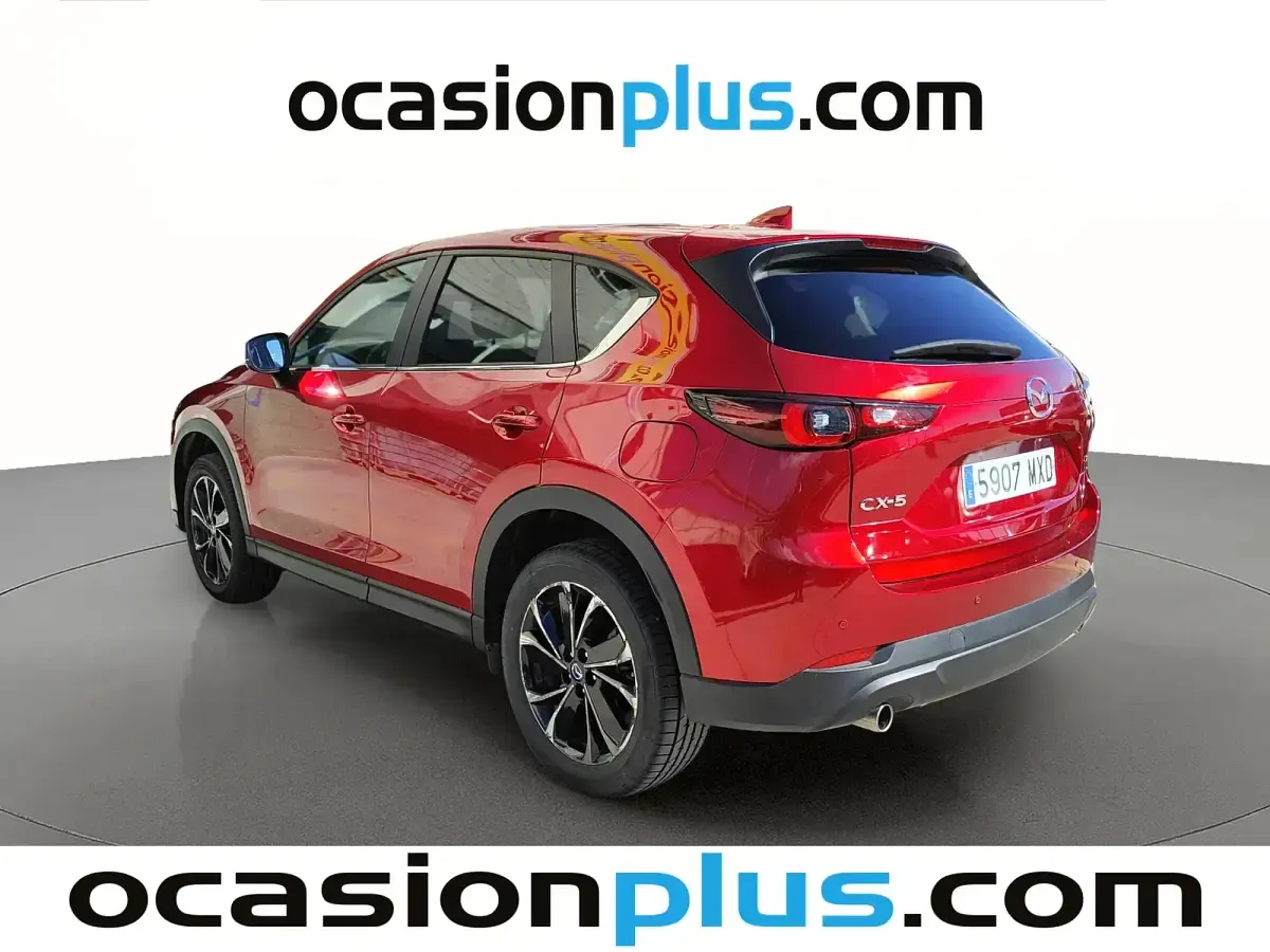 Usado Mazda CX-5 Center-Line 165 CV (121 kW) 2024 Rojo SUV