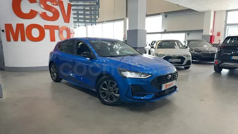 Usado Ford Focus ST-Line X 155 CV (114 kW) 2025 Azul Berlina