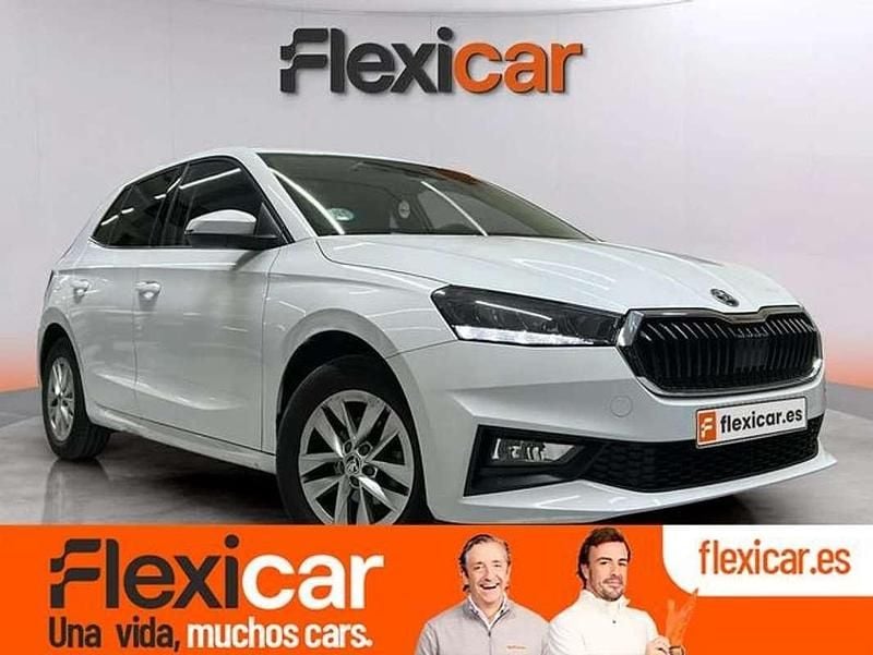 Blanco Usado 2024 Skoda Fabia Selection Utilitario | 13.990 € (Buen precio) - Imagen 1/4
