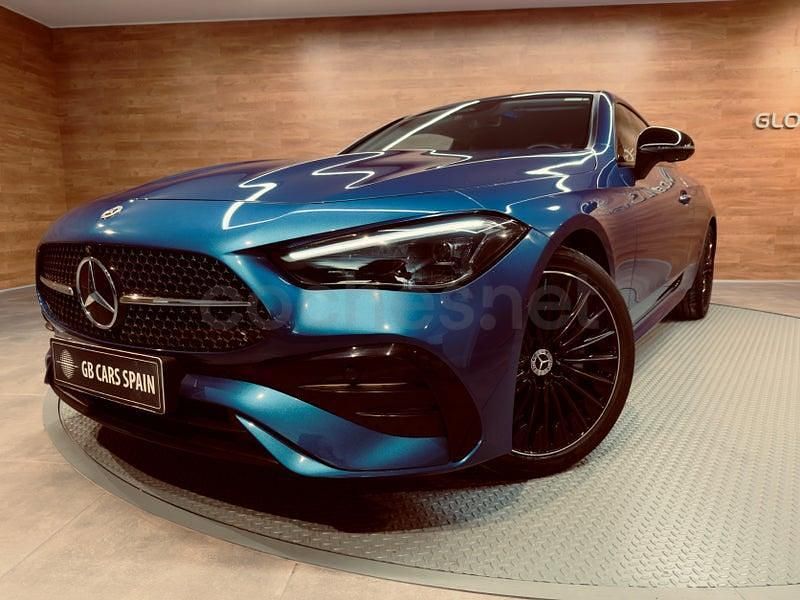 Usado Mercedes CLE220 197 CV (144 kW) 2025 Azul Coupe