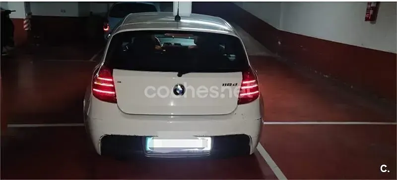 Usado BMW 118 143 CV (105 kW) 2007 Blanco Utilitario