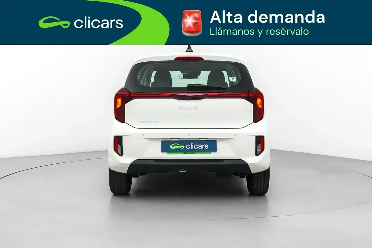 Nuevo Kia Picanto 68 CV (50 kW) 2026 Blanco Utilitario