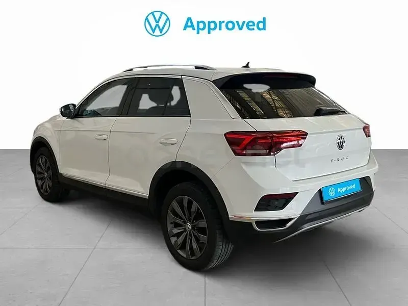 Usado VW T-Roc Sportline 150 CV (110 kW) 2019 Blanco SUV
