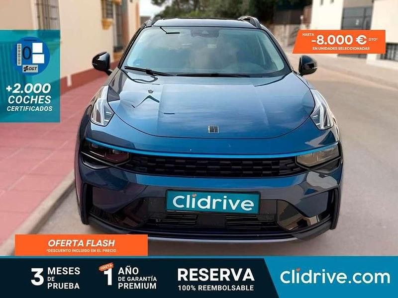 Azul Usado 2021 Lynk & Co 01 SUV | 18.990 € (Buen precio) - Imagen 1/3