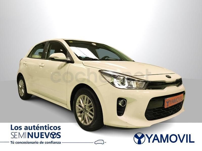 Usado Kia Rio 100 CV (73 kW) 2020 Blanco Berlina