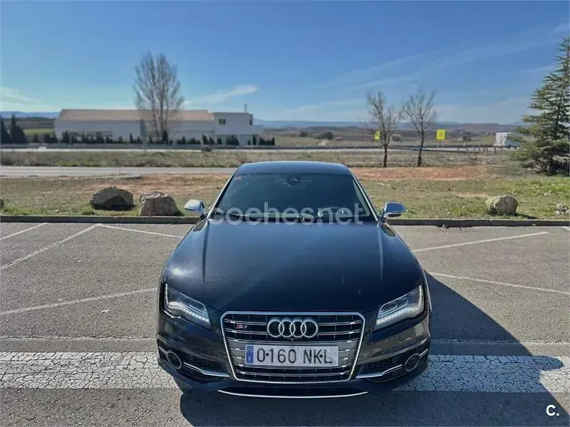 Usado Audi A7 Sportback 420 CV (308 kW) 2012 Negro Utilitario
