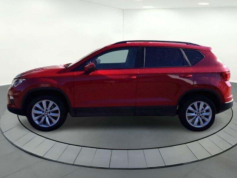 Usado Seat Ateca Style 116 CV (85 kW) 2020 Rojo SUV