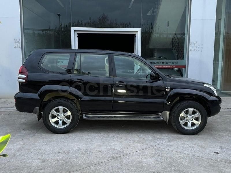 Usado Toyota Land Cruiser 173 CV (127 kW) 2007 Negro SUV