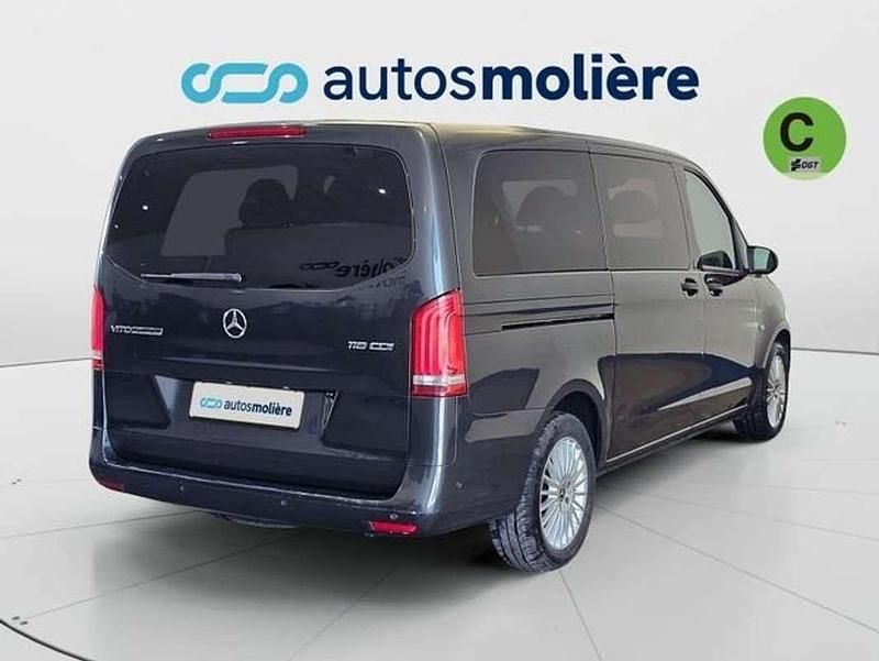 Usado Mercedes Vito 163 CV (119 kW) 2021 Negro Van