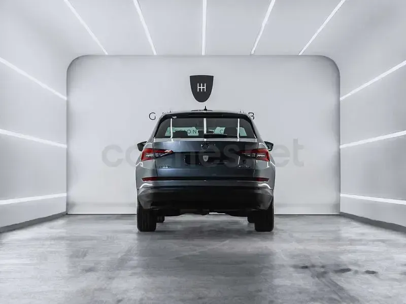 Usado Skoda Kodiaq Style 150 CV (110 kW) 2017 Gris / plata SUV
