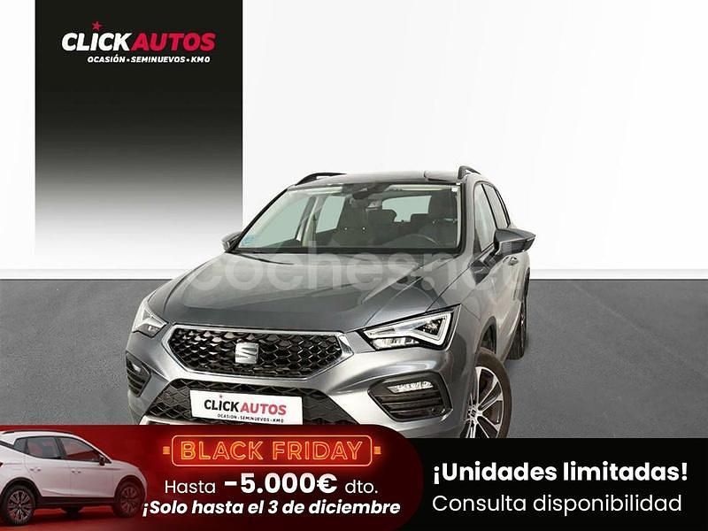 Gris Usado 2022 Seat Ateca Style SUV | 21.400 € (Buen precio) - Imagen 1/4