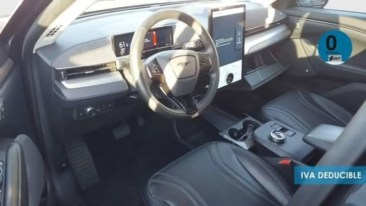 Usado Ford Mustang Mach-E 197 kW (269 CV) 2022 Gris SUV