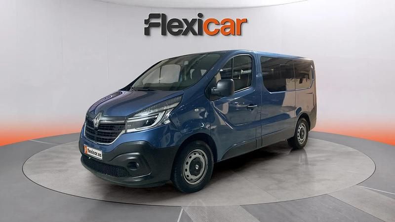Usado Renault Trafic LIMITED 120 CV (88 kW) 2020 Azul Monovolumen