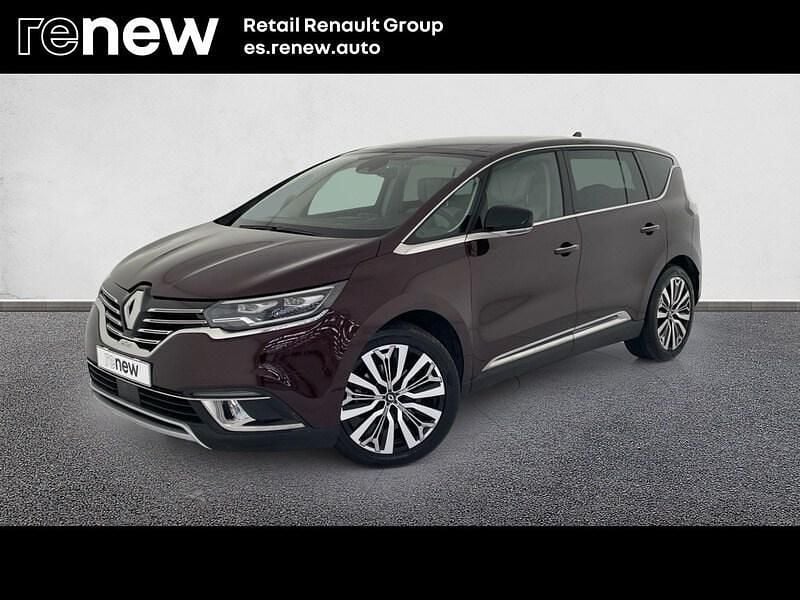 Rojo Usado 2022 Renault Espace Initiale Paris Monovolumen | 33.990 € (Caro) - Imagen 1/4